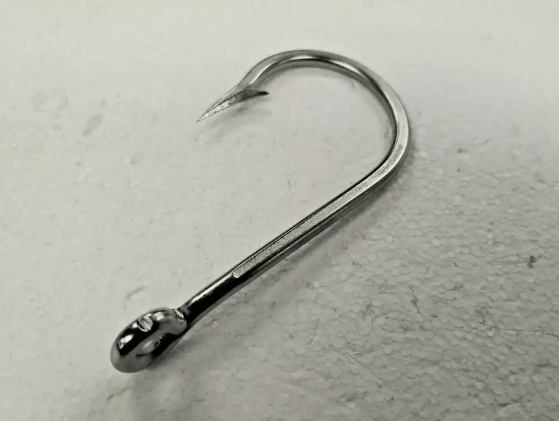 Won Yang General Big game hook 10/0 11/0 12/0 Big Game Hook Won Yang 10 0 11 0 12 0 Stainless Steel