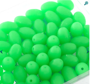 Sea- Harvester Lumo Beads Lumo Beads Green Small Bulk qty70 Lumo Beads Green Small Bulk Qty70 Sea Harvester