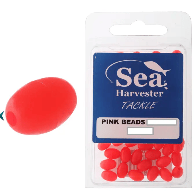 Sea- Harvester Lumo Beads Hard Pink Beads Pink Small Bulk qty70 LUMOSMB Sea Harvester Luminous Pink Beads Bulk 70