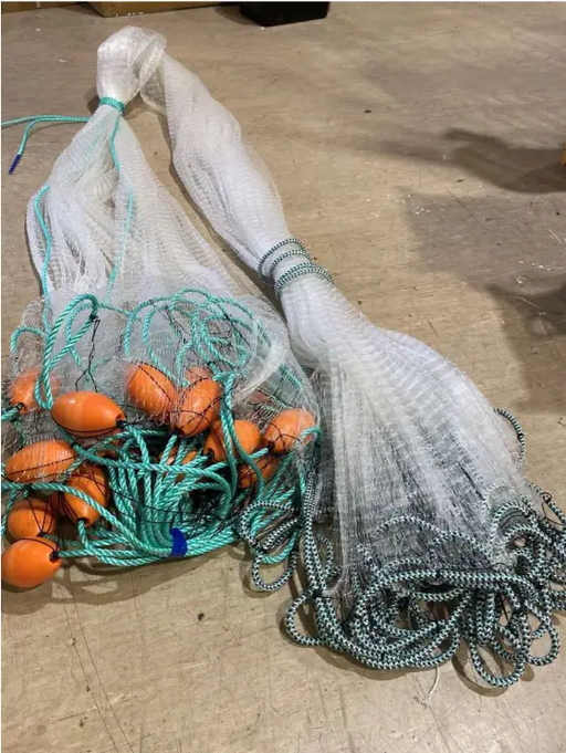 Heavy-Duty Bait Drag Nets 1-1/2" Bait Drag Nets 10m to 60m – view 2