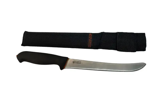 JewelStik General Fishing Knife Tpr Handle(With Sheath) DK9 JewelStik Fishing Knife DK9 With TPR Handle Non Slip