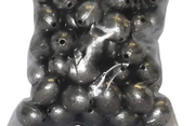 Fishing and Leisure SINKERS Egg Sinker Bulk Pack 1/4oz (100 per pack) Fishing And Leisure Egg Sinker Bulk Pack Quarter Ounce