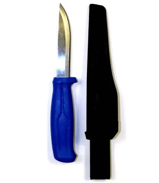 Sea- Harvester General BAIT KNIFE BLUE Bait Knife Blue Sea Harvester Essential Fishing Tool