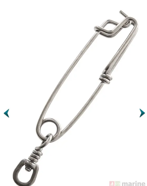 Action Outdoors General Shark Clip 85mm with swivel Shark Clip 85mm with swivel | Action Outdoors NZ