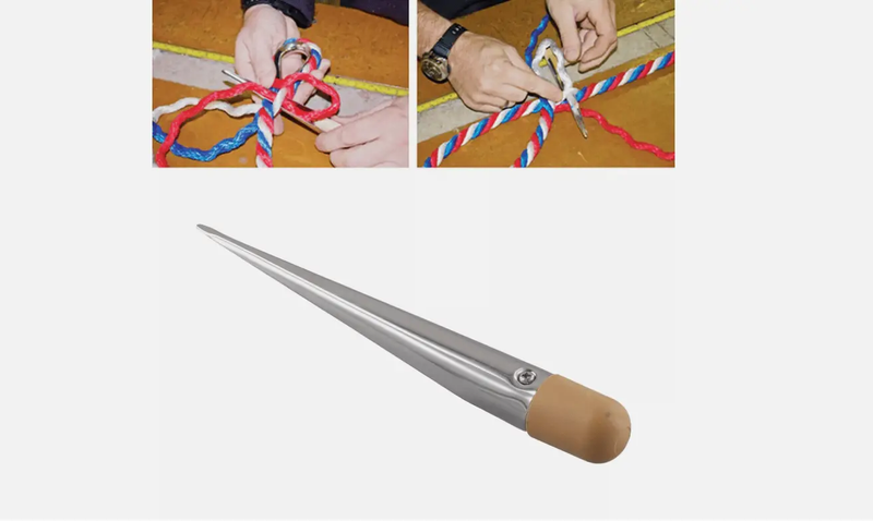 Quality Equipment Rope Accessories Splicing Fid 178MM S/S SMALL Splicing Fid 178mm Stainless Steel Quality Equipment