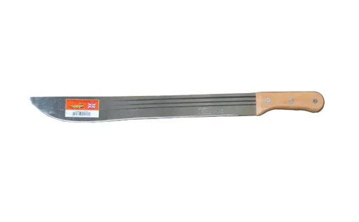 Martindale General Martindale Machette Jungle with Wood Handle #14 450mm.... Machette Jungle Martindale 450mm Wood Handle