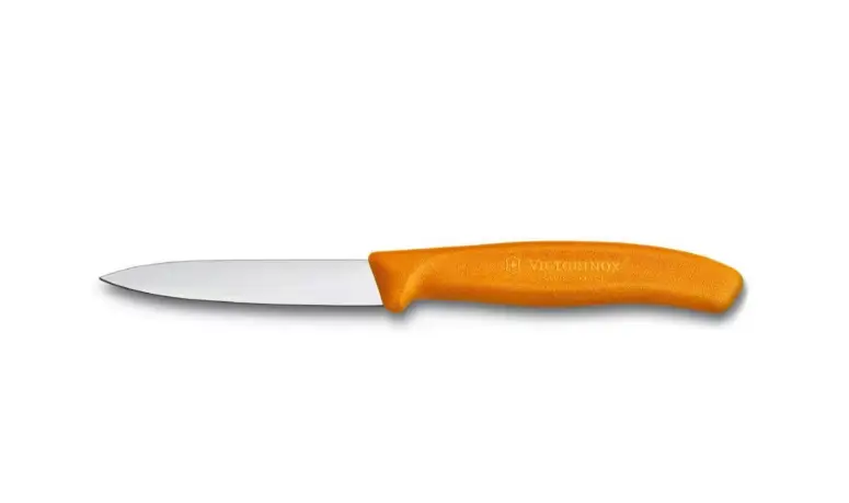 Victorinox Paring Knife 6.7606 - 8cm Orange Handle – view 2