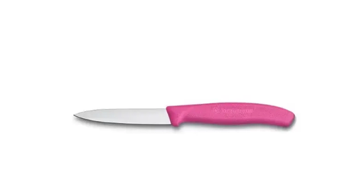 Victorinox Paring Knife 6.7606 - 8cm Pink Handle – view 2