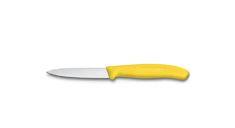 Victorinox Paring Knife 6.7606 - 8cm Yellow Handle – view 2