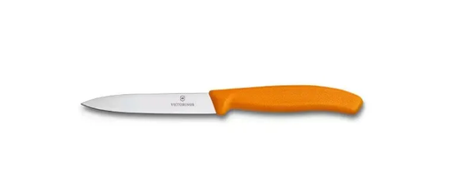 Victorinox Vegetable Knife 6.7706 - 10cm Orange Handle – view 2