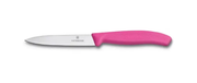 Victorinox Vegetable Knife 6.7706 - 10cm Pink Handle – view 2