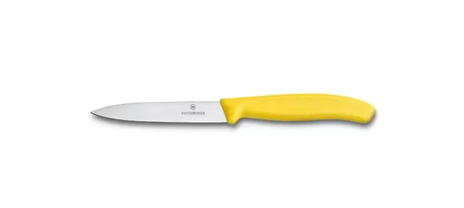 Victorinox Vegetable Knife 6.7706 - 10cm Yellow Handle – view 2