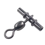 30mm 82kg Sleeves 3-way Fishing Swivels Crane 10 PK 2.9mm Line Size – view 3