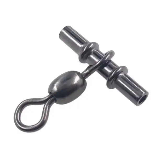20mm 44KG Swivel Sleeves 3-way Fishing Swivels Crane 10 PK 2.0mm Line Size – view 3