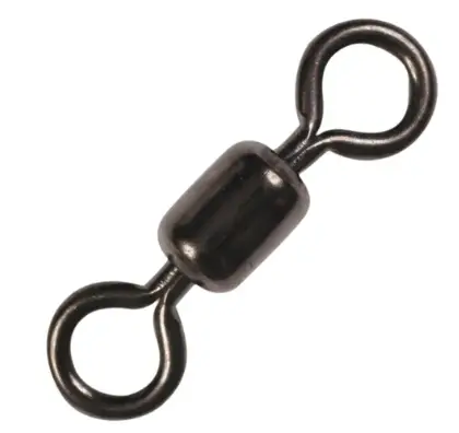 Decoro CRANE SWIVEL BLACK CRANE SWIVEL 1/0  X 100PCS Black Crane Swivel 1 To 0 100pcs Decoro