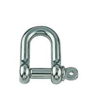 Anzor Shackle S360 316 Standard D Shackle S360 316 Standard D Shackle Anzor High Security