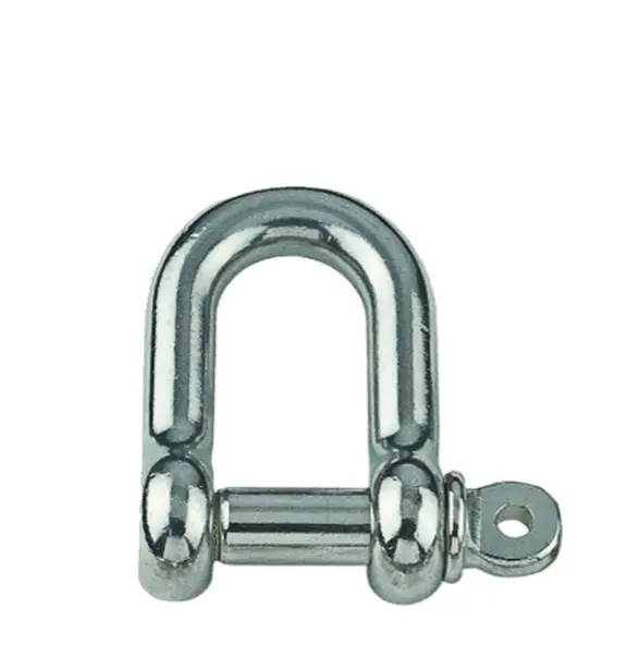 Anzor Shackle S360 316 Standard D Shackle S360 316 Standard D Shackle Anzor High Security