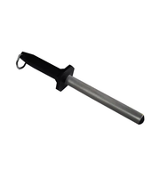 Xcel Butchers steel Xcel Butchers Steel Diamond Grit Oval 150mm Xcel Butchers Steel Diamond Grit Oval 150mm - NZ