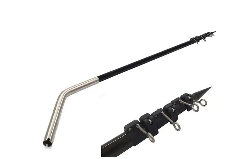 12 Ft Telescopic Out Rigger (Pair) Rigged OUTRTS – view 2