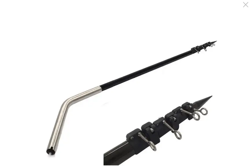 12 Ft Telescopic Out Rigger 3K (Pair)Rigged OUTRTK – view 2