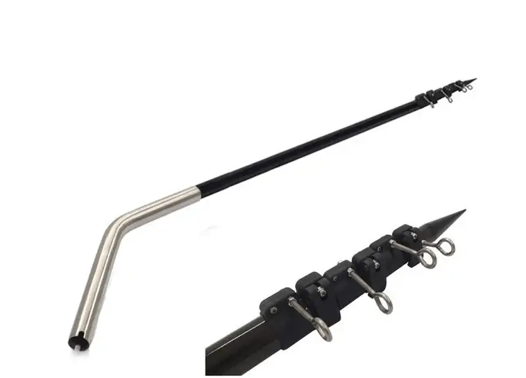 Sea Harvester OUTRIGGERS 15 Ft Telescopic Out Rigger (Pair)Rigged 3K OURT15K3R Sea Harvester 15 Ft Telescopic Outrigger Pair