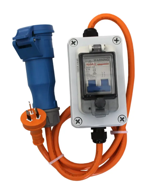Southern Alps ACCESSORIES 10 Amps Southern Alps Caravan Supply Adaptor 10 Amps Southern Alps Caravan Supply Adaptor | NZ