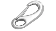 Anzor Snap Hooks 70mm 316 Spring Snap 70mm 316 Spring Snap Hook by Anzor for Fastening