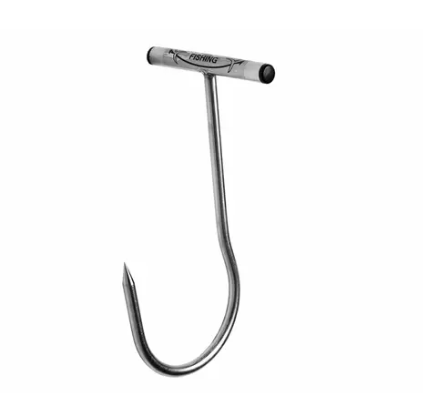 Black Pete HOOKS Black Pete Meat Hook T Style 125mm Black Pete Meat Hook T Style 125mm Durable Pro