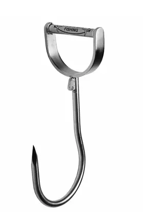 Black Pete HOOKS Black Pete Meat Hook D Style 150mm Black Pete Meat Hook D Style 150mm Pro Grade