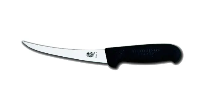Victorinox Boning Knife 5.6603.15cm Curved Blade Black Handle – view 2