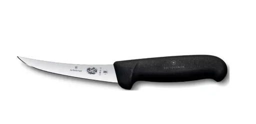 Victorinox Boning Knife 5.6603.12cm Curved Blade Black Handle – view 2