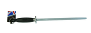 Egginton Sharpening Steel Plastic Handle Stainless Guard P203 #5 300mm00mm – view 2