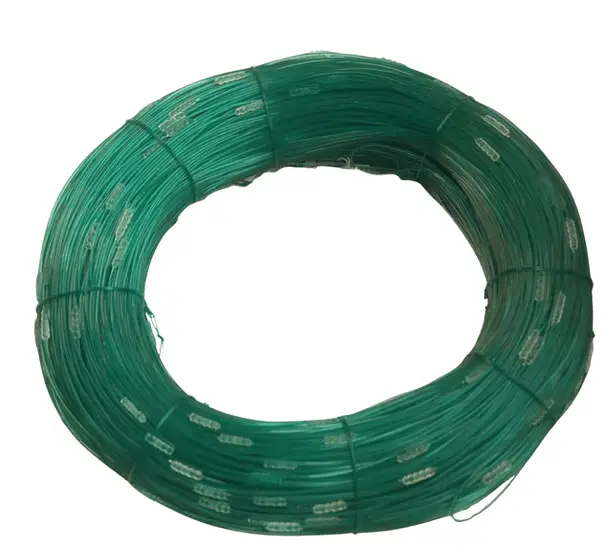 Sea fish Long Line Nylon 215Kg 2.2MM B/S 1.5M Moulded Stops Nylon Backbone Heavy Duty 215Kg 2.2mm Mainline Sea Fish