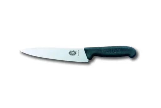 Victorinox Carving Knife Victorinox Carving Knife 5.2003.19cm Black Handle Carving Knife 19cm Victorinox Black Handle