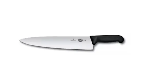 Victorinox Carving Knife Victorinox Carving Knife 5.2003.31cm Black Handle Victorinox Carving Knife 31cm Black Handle