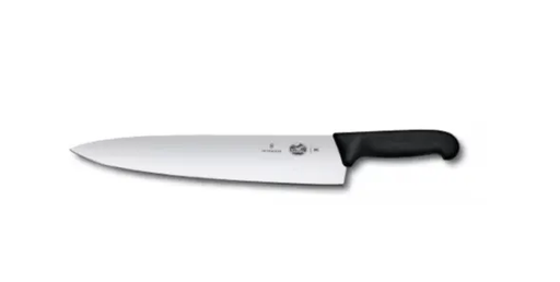 Victorinox Carving Knife Victorinox Carving Knife 5.2003.31cm Black Handle Victorinox Carving Knife 31cm Black Handle