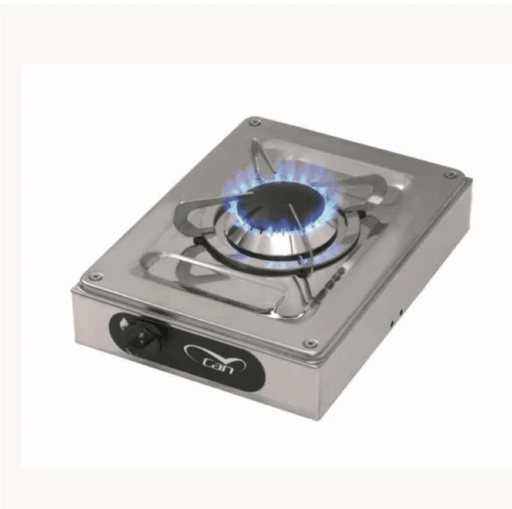 CAN Marine Single Burner Hob Stainless Steel With Safety Thermocouple For Boats And Mobile Kitchens