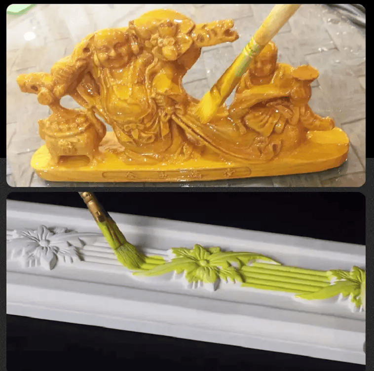 Gilding Adhesive Glue for Gold Leaf Foil Sheets – view 1