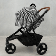 Modern Mini Black Houndstooth Multi-Use Cover Black Houndstooth Multi-Use Cover