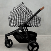 Modern Mini Black Houndstooth Multi-Use Cover Black Houndstooth Multi-Use Cover