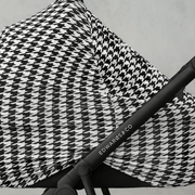Modern Mini Black Houndstooth Multi-Use Cover Black Houndstooth Multi-Use Cover