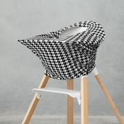 Modern Mini Black Houndstooth Multi-Use Cover Black Houndstooth Multi-Use Cover