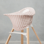 Modern Mini Beige Houndstooth Multi-Use Cover Beige Houndstooth Multi-Use Cover