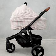 Modern Mini Beige Gingham Multi-Use Cover Beige Gingham Multi-Use Cover