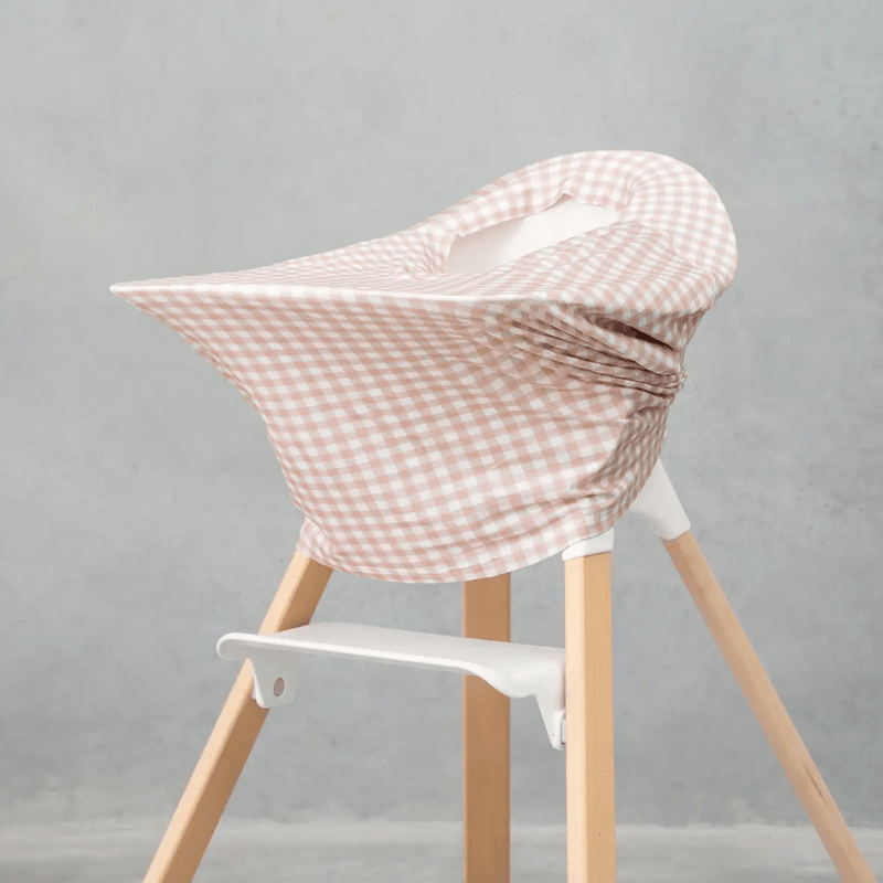 Modern Mini Beige Gingham Multi-Use Cover Beige Gingham Multi-Use Cover