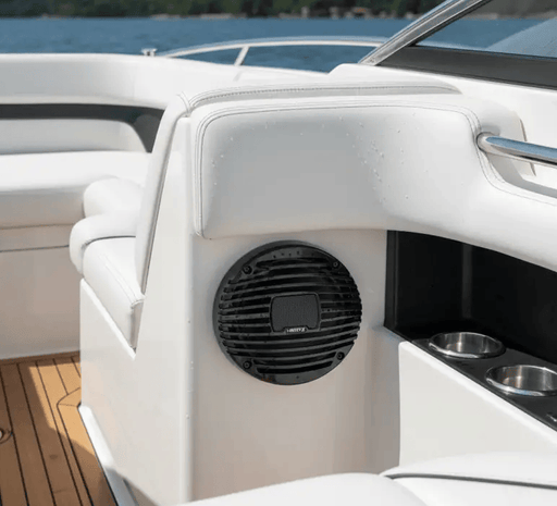 Hertz HEX Six Point Five Inch Marine Coax Speakers White Or Black Grilles – view 1