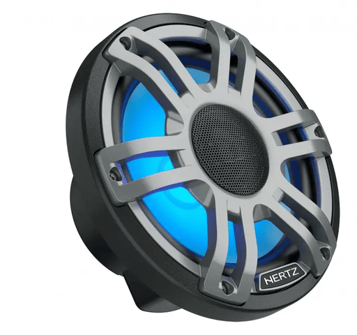 Hertz HMX 7.7 Inch Premium Sport LED Marine Coaxial Speakers – view 2