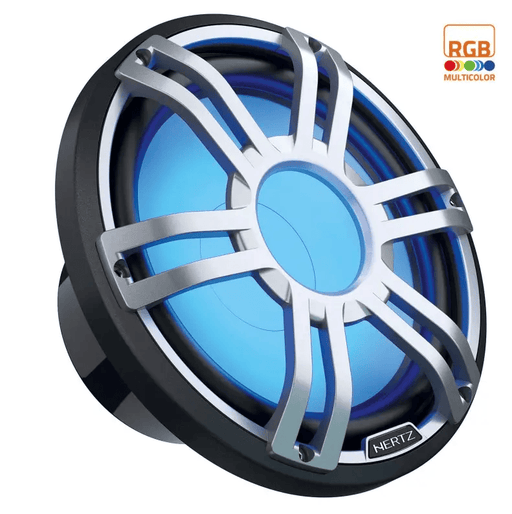Hertz HMS 10 Inch Sport LED Subwoofer 600W Peak For Marine Audio – view 2