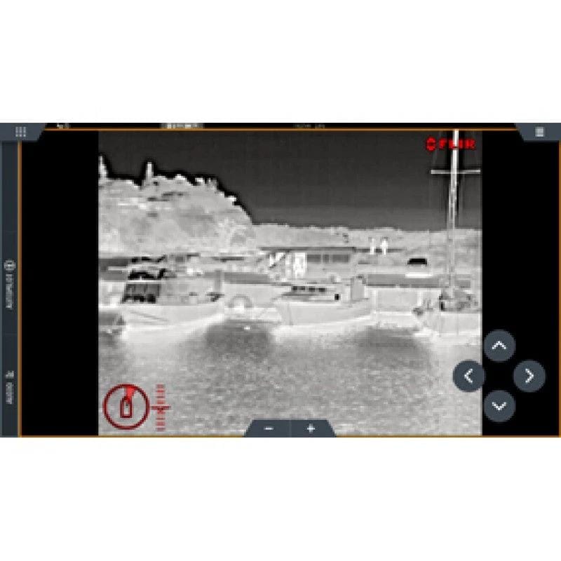 Simrad NSS Evo3S 9 Inch Display Package With FLIR M232 – view 1