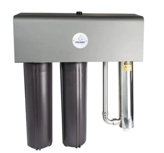 Aquano Klarify 220C Dual Filtration and UV Water Filter System – view 2